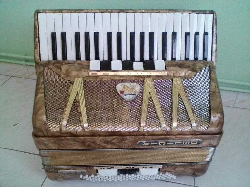 Accordion Delicia Melody VIII of 80 bass buttons