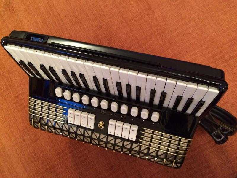 Accordion hohner Atlantic 1VN musette hohnervox 1995