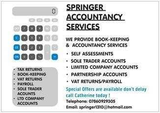 Accountancy and Book-Keeping Services
