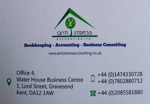 ACCOUNTANCY SERVICES IN KENT ( ENGLISH, RUSSIAN, LATVIAN )