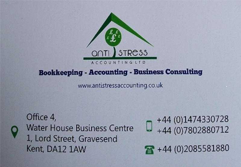 Accountancy services in Kent (English, Russian, Latvian)