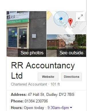 Accountants in Dudley