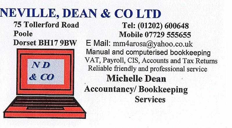 Accounts, Tax Returns, Bookkeeping, VAT, CIS, PAYROLL SERVICES