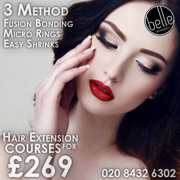 Accredited Hair Extension Course Sheffield 4th March 269