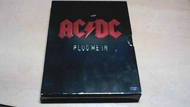 ACDC PLUG ME IN DOUBLE DVD SET