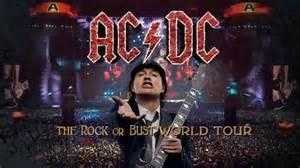 ACDC Unreserved Standing X 2 Tickets 04th June London 175.00 OVNO for the pair