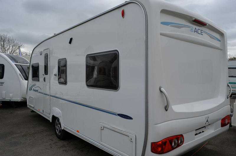 ACE Award Firestar 4 Berth Fixed Bed Touring Caravan