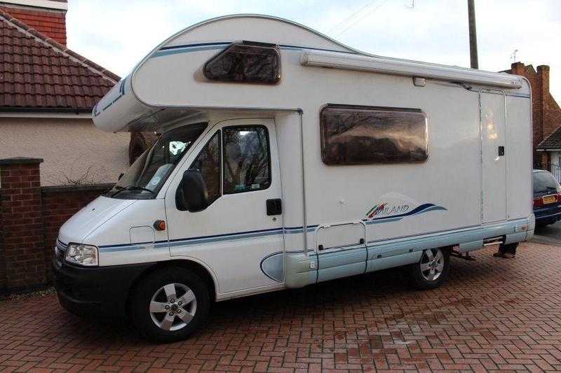 Ace Milano Fiat Ducato 2.3 JTD 5 Berth Motorhome