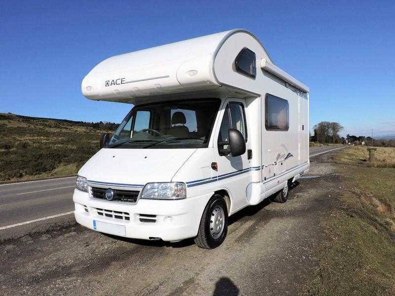 Ace Novella Milano Fiat Ducato Diesel 5 Berth