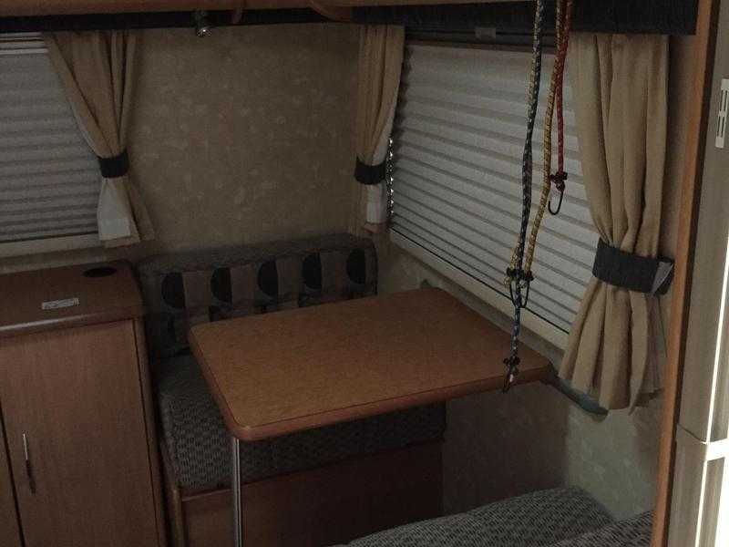 Ace Sunstar supreme 5 berth twin wheel caravan