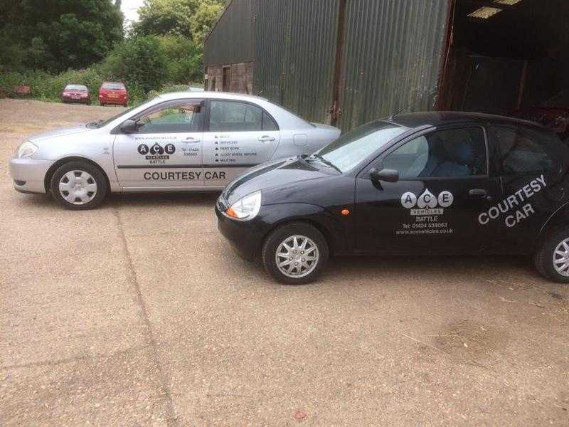 Ace Vehicles Sussex, (BATTLE) is your local one stop vehicle repair shop