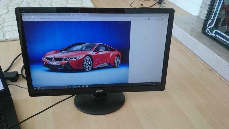 ACER 23quot LED Computer Monitor