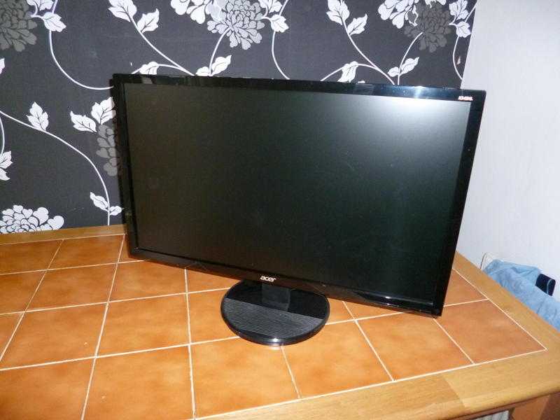 Acer 24quot PC Monitor  K242HL