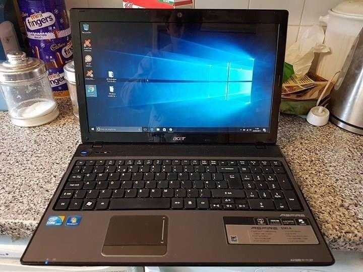 Acer 5741-A (SSD) i3 laptop