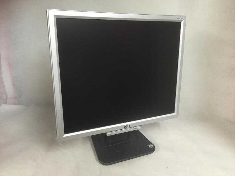 Acer AL1716 F 17quot LCD Computer Monitor