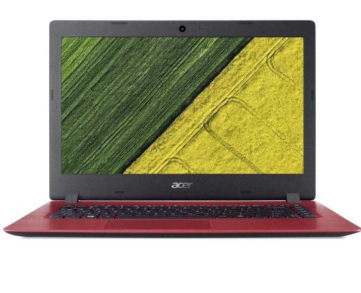 ACER Aspire 1 A114-31 14quot Laptop - Red
