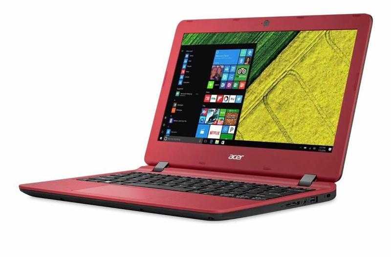 Acer Aspire 11.6 Inch Laptop - Red