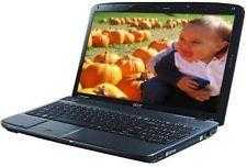 Acer Aspire 5532 15.6quot Laptop AMD ATHLON TF-20 1.6GHz 4GB DDR2 250GB Wifi