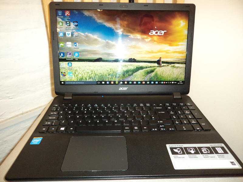 ACER ASPIRE E15 START LAPTOP, AS NEW, BOXED