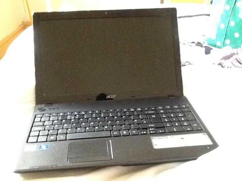 Acer aspire laptop computer