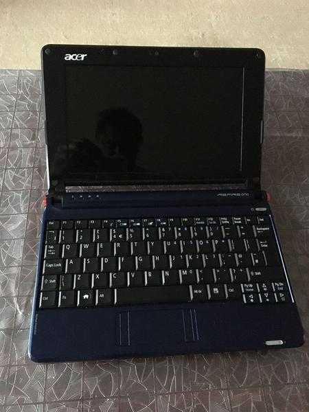 Acer Aspire One Netbook, Intel Atom, 1.6GHz, 1GB RAM