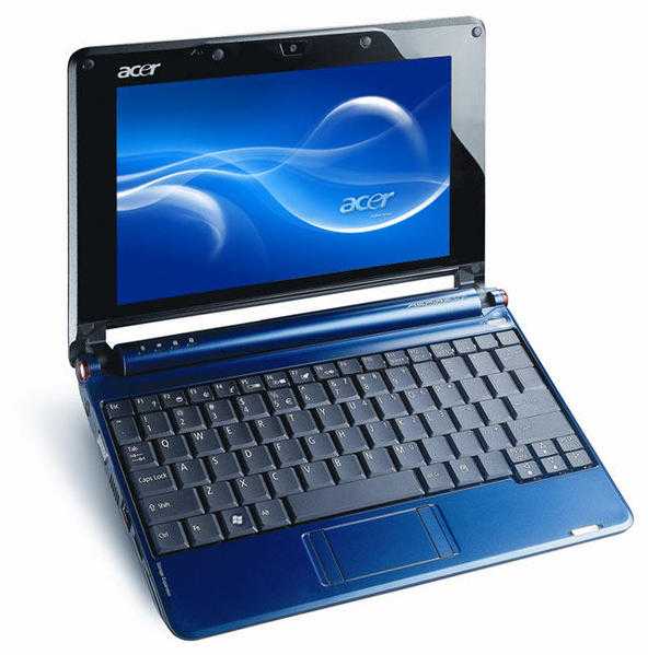 Acer Aspire One Netbook with unlocked 3G Dongle