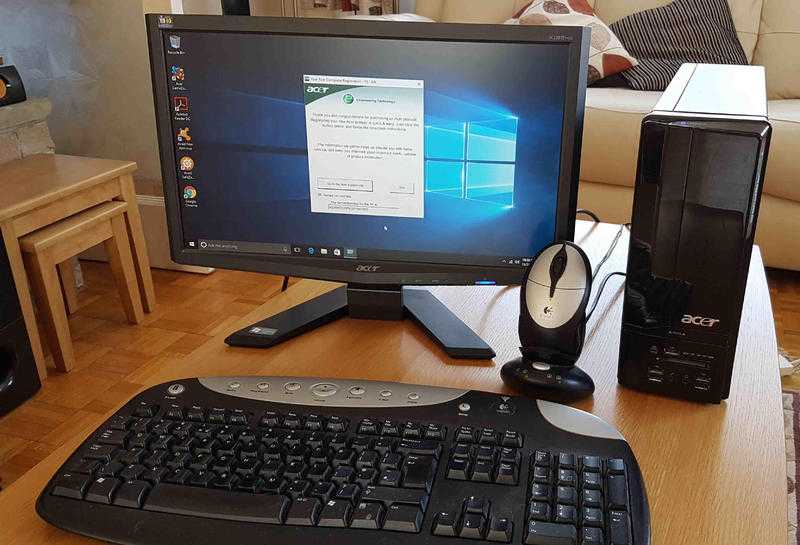 Acer Aspire X3200 Desktop Computer