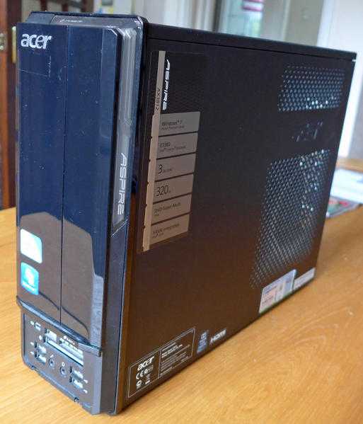 Acer Aspire X3812 mini tower