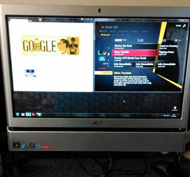 Acer Aspire Z5610 All-in-one 23Inch Touchscreen PC 140