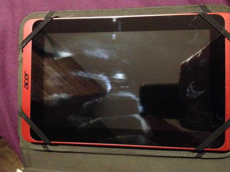 Acer Iconia 7 inch tablet