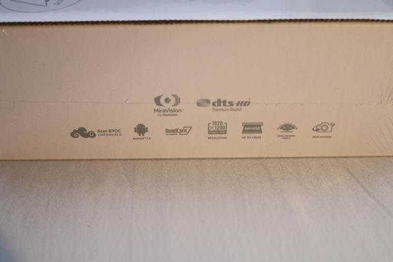 Acer Iconia One 10 Tablet (New and sealed)