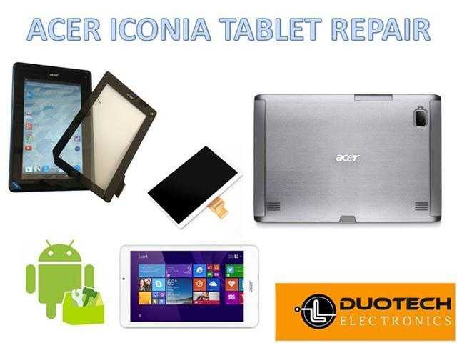 Acer Iconia Tablet repair