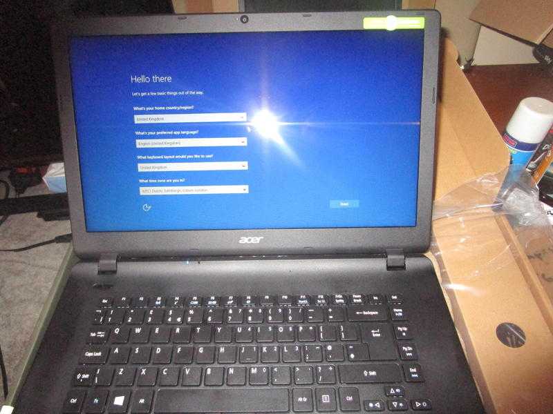 acer laptop