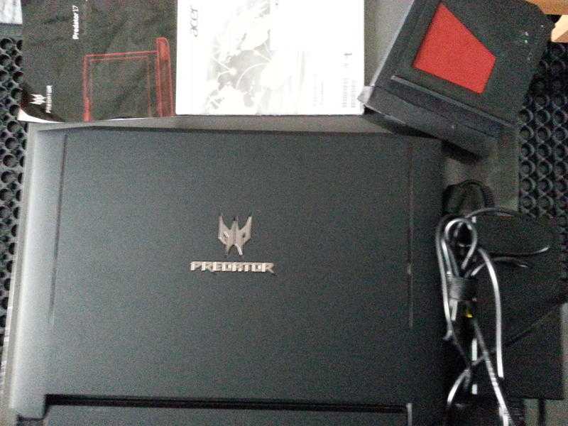 Acer Predator 17 G9-793 (17.3 inch) Gaming Notebook PC Core i7