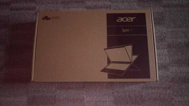 ACER SPIN 1 LaptoptouchNotebookTablet