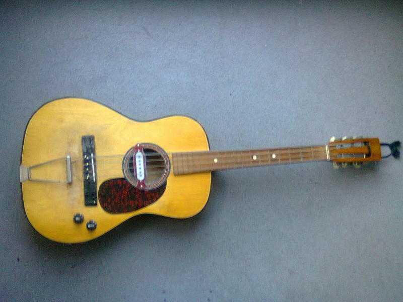 ACOUSTIC BASS GUITAR