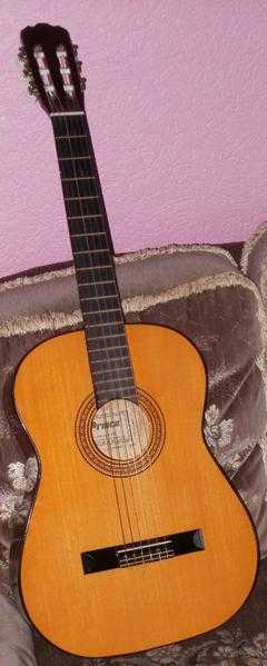 ACOUSTIC GUITAR A quotPrince C425quot Acoustic Guitar. FULL size Instrument. AS NEWLittle Used