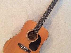 Acoustic guitar wanted