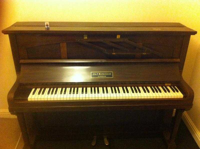 Acoustic Piano (Upright) with height adjusting stool for sale 650 ONO