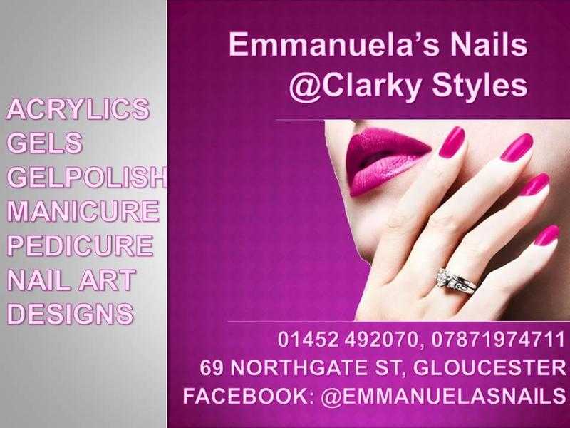 ACRYLICS, GELS, SHELLAC NAILS