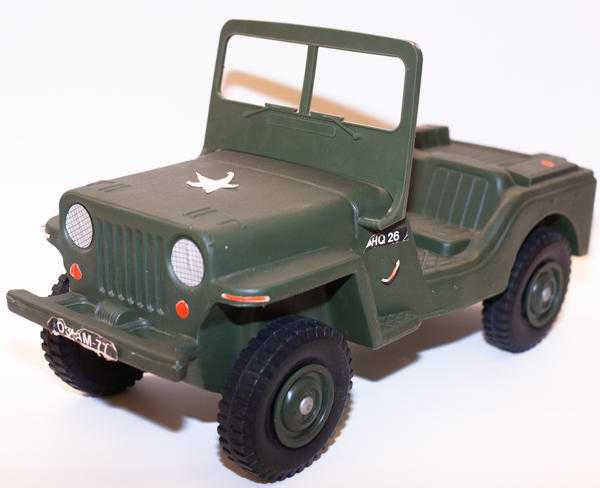 Action Man Jeep - 1970039s