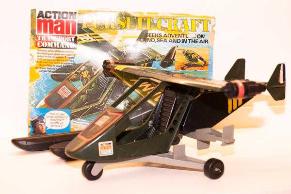 Action Man Pursuit Craft - 1970039s