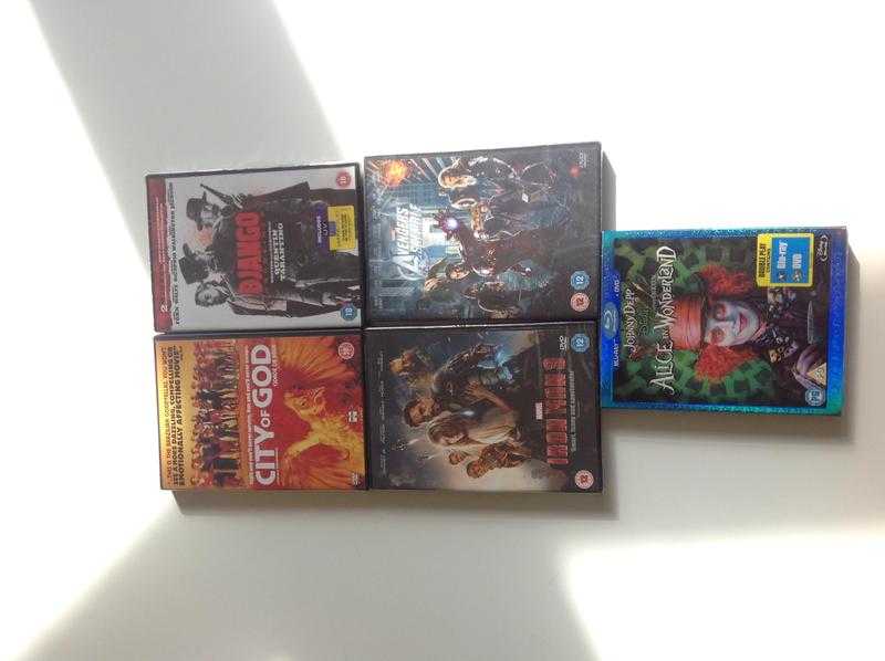 Action movies bundle for sale