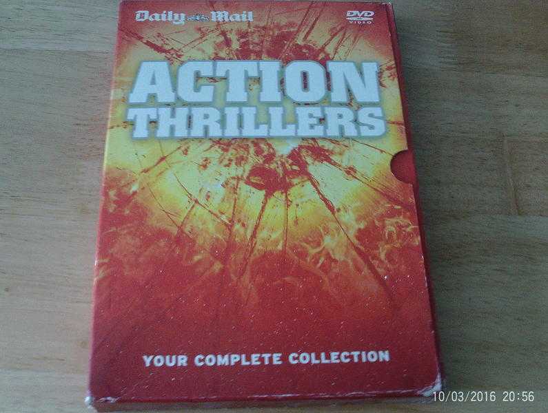 Action thrillers DVD movie