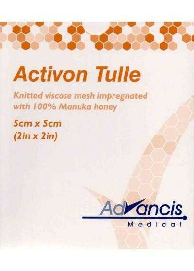 Activon Tulle Dressing By Wound-Care