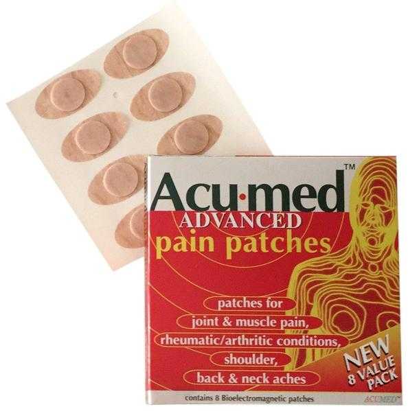 Acumed Patches For Various Pain Relieves - Magnetic Therapy