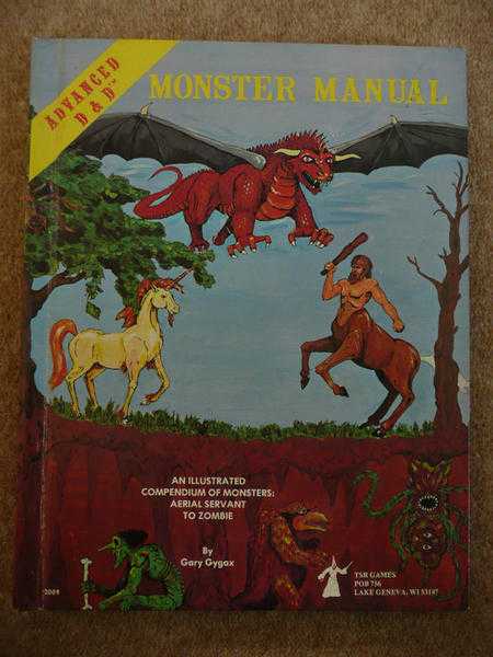ADampD Monster Manual