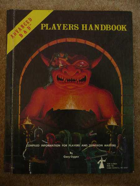 ADampD Player039s Handbook