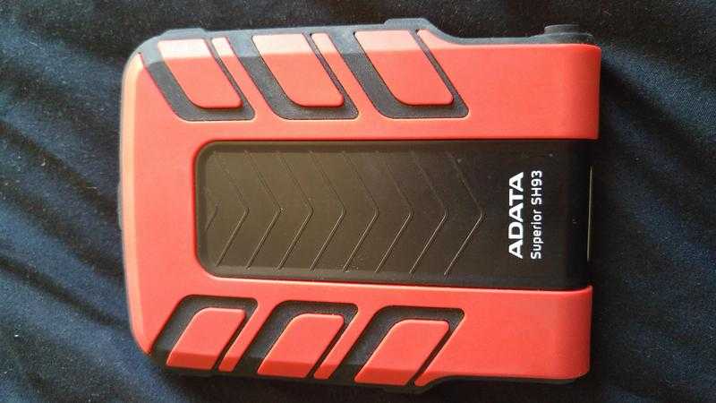 ADATA Superior SH93 Waterproof and shockproof 500gb HDD