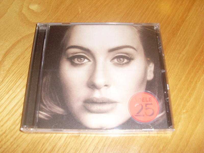 ADELE 25 CD